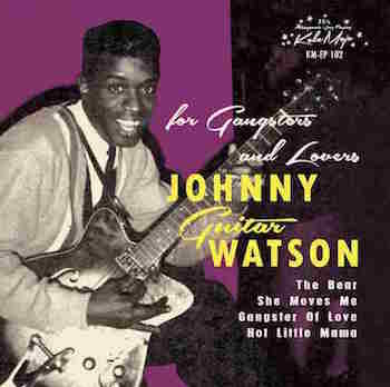 Watson ,Johnny Guitar - Gangsters And Lovers ( Ltd Ep )